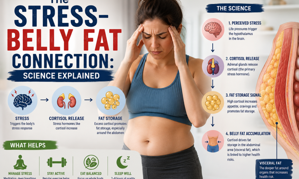 Stress Belly Fat Connection