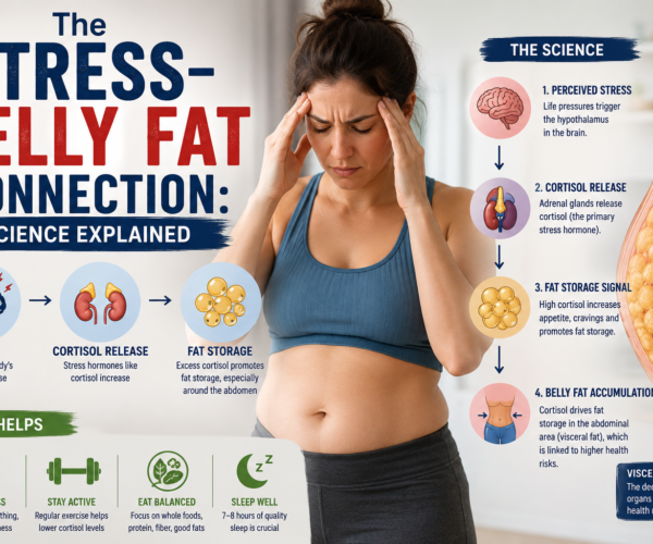 Stress Belly Fat Connection