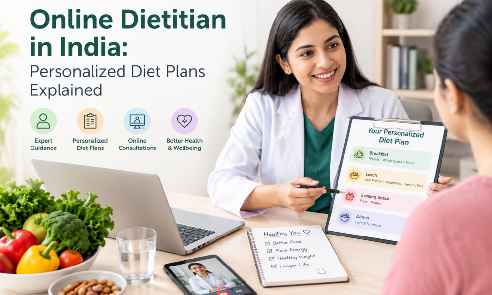 Online Dietitian in India: Personalized Diet Plans Explained