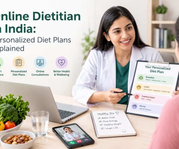 Online Dietitian in India: Personalized Diet Plans Explained
