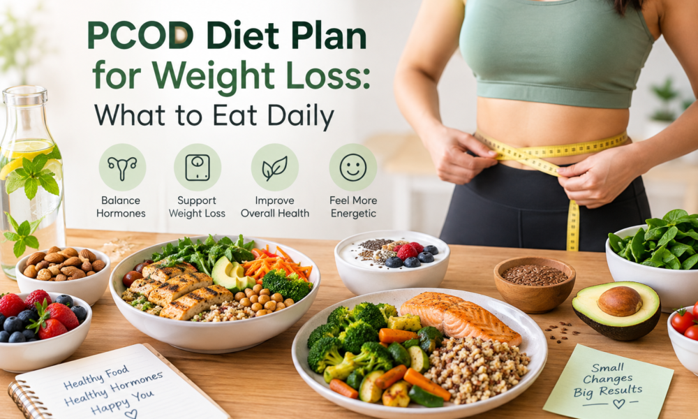 PCOD Diet Plan for Weight Loss: What to Eat Daily