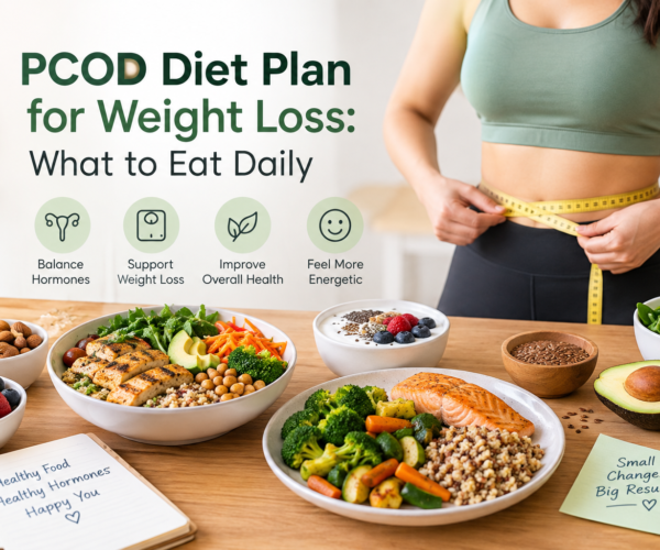 PCOD Diet Plan for Weight Loss: What to Eat Daily