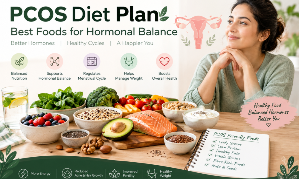 PCOS Diet Plan: Best Foods for Hormonal Balance