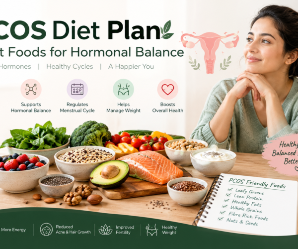 PCOS Diet Plan: Best Foods for Hormonal Balance